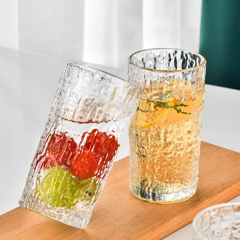 Verre tasse d'eau créatif jus lait tasses mode Transparent