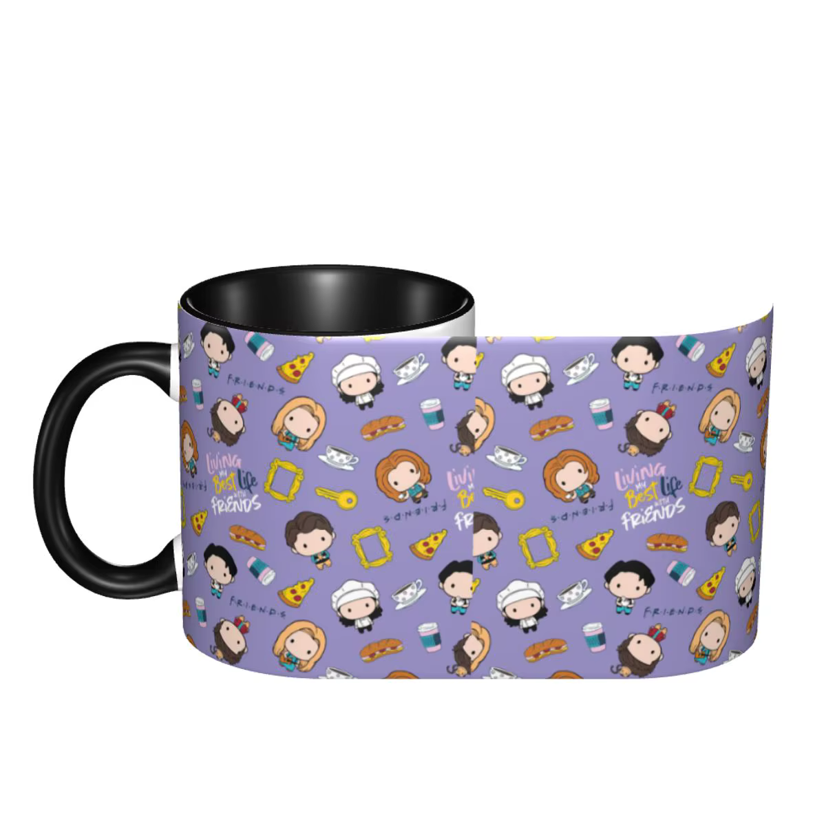 Tasse à café classique pour émission de télévision Friends