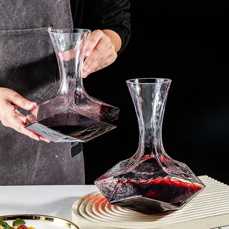 Carafe à vin irrégulière créativité 1450ml