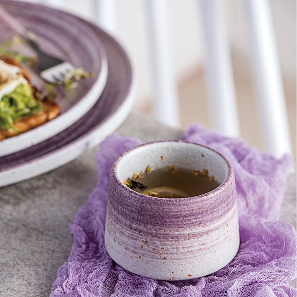 Tasse à café vintage grande capacité en céramique chinoise