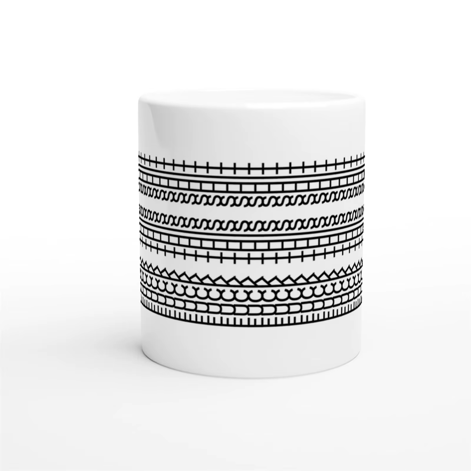 Tasse à café à message caché