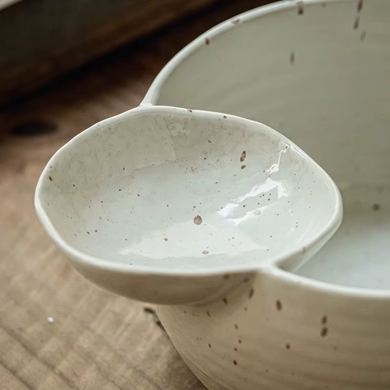 Vaisselle à collation en céramique pour restaurants et chez l'habitant