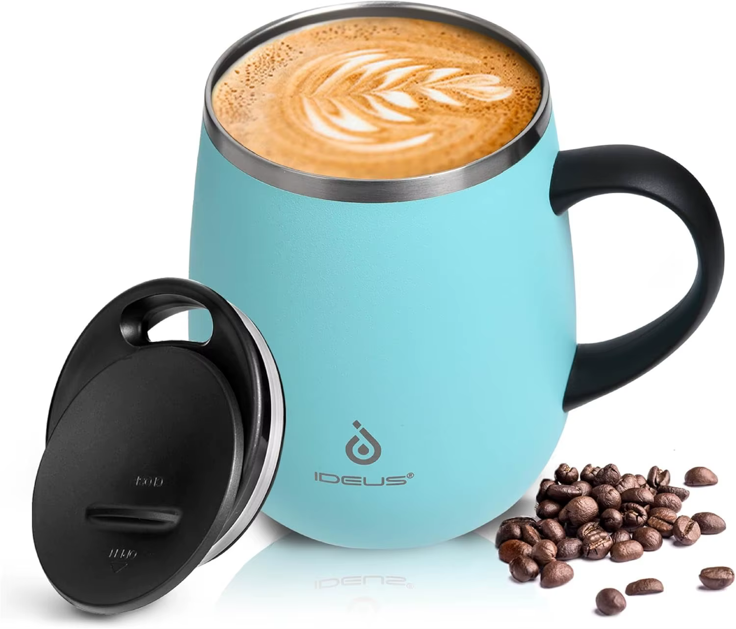 Tasse à café isolée Ideus