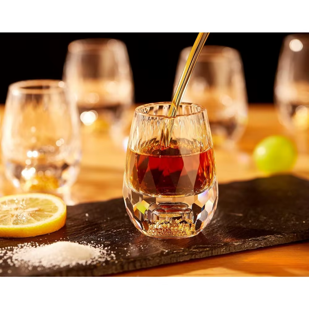 Ensemble de verres à vin en cristal de 15ML