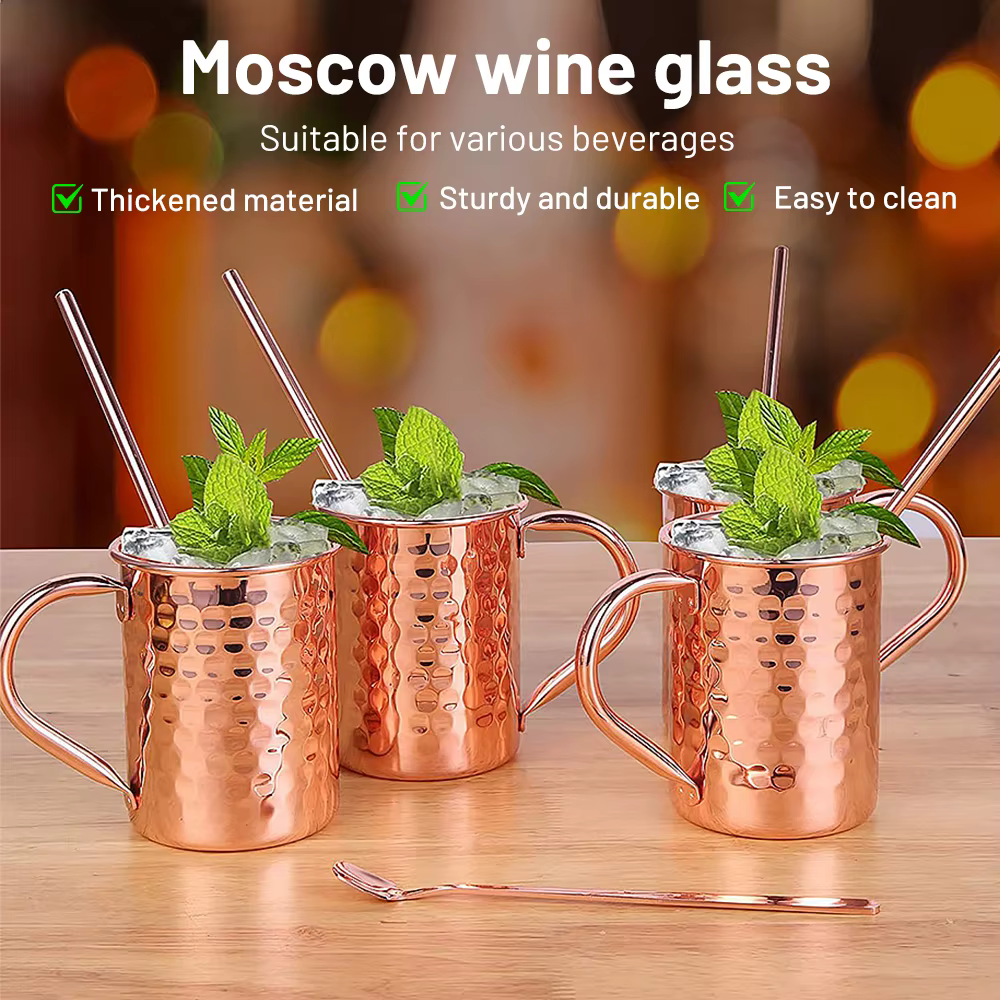 Tasse mule de moscou en cuivre de 450ml