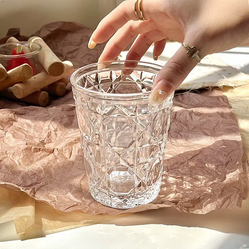 Lot de 4 verres à whisky domestiques de 10