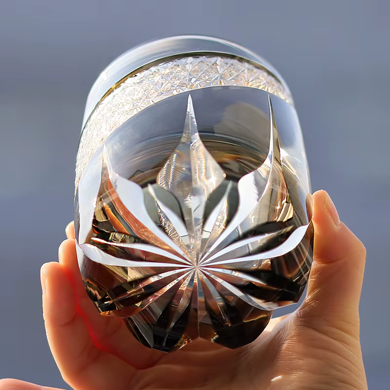 Edo Kiriko – verres à whisky à la mode