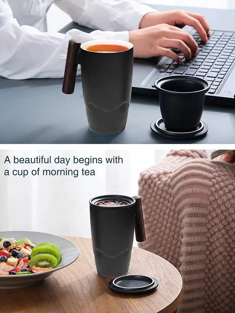 Tasse en céramique de luxe