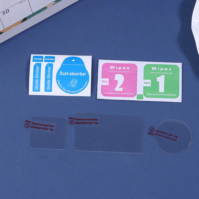 Verre de dureté 9H pour Osmo Action 6, protecteur d'écran et de lentille, verre trempé transparent ultra-HD, accessoires anti-film