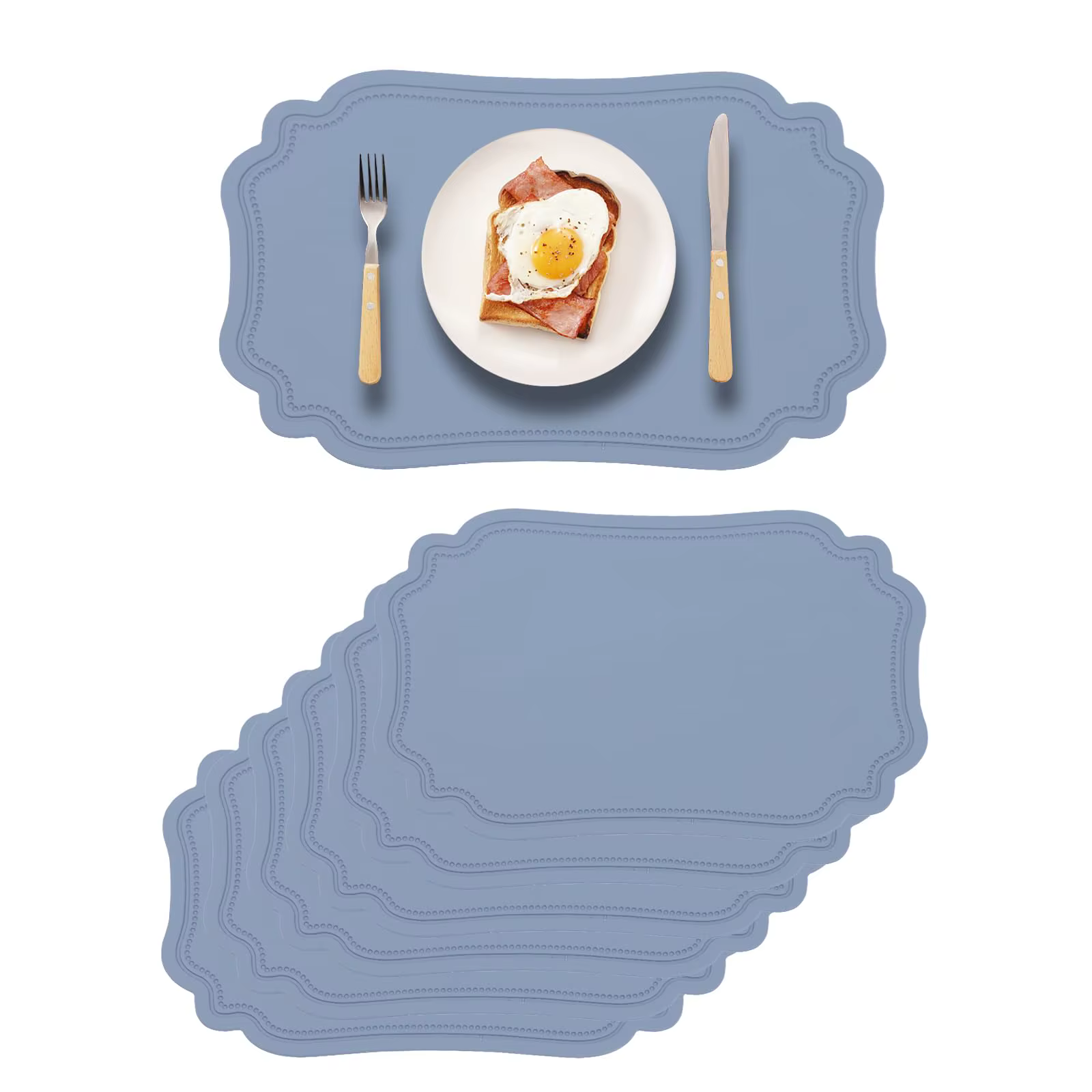 Napperons en cuir pour Table à manger