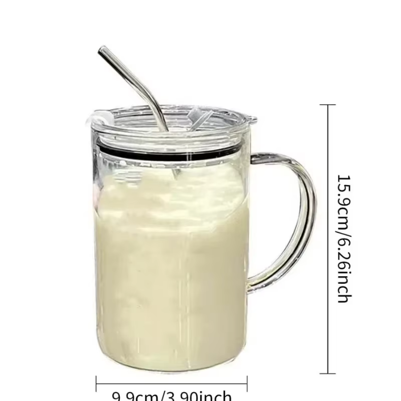 Gobelet en verre à boire de 1000ML