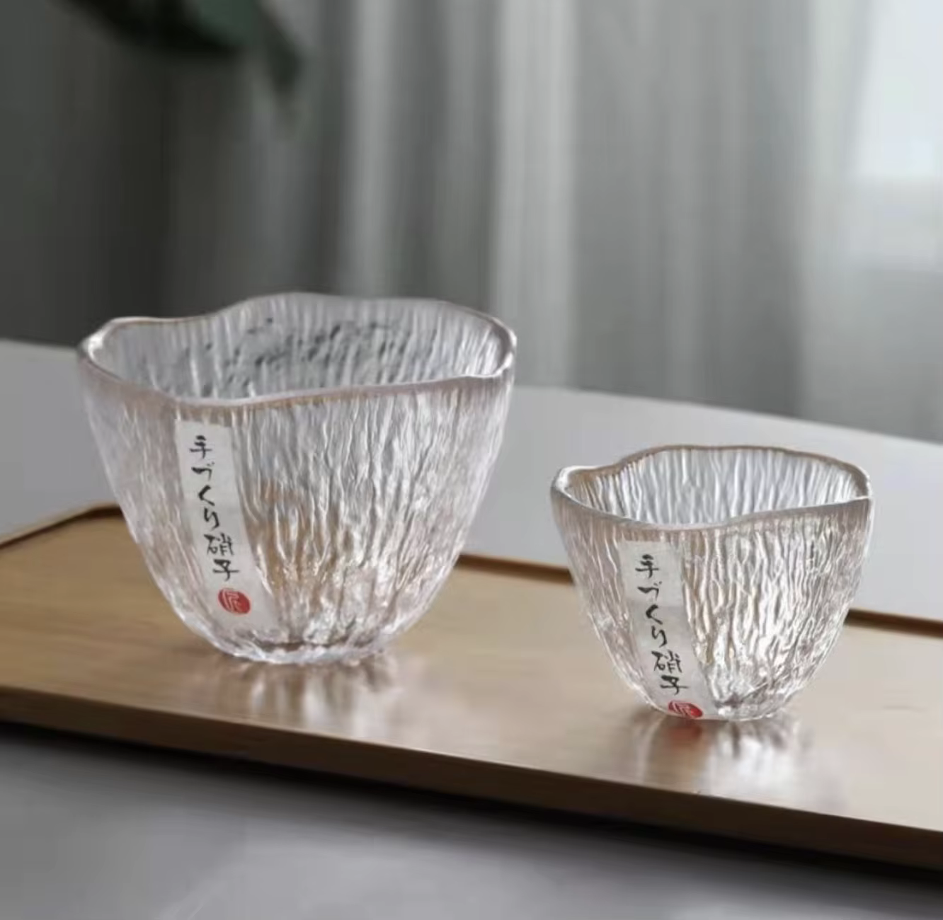 Tasse en verre à esprit de whisky japonais