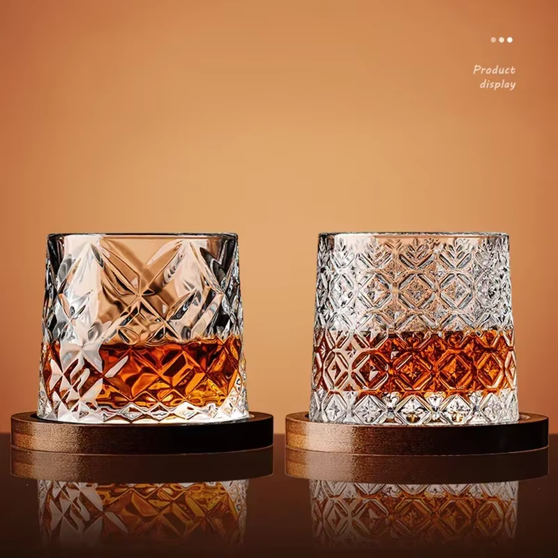 Verre à whisky avec Base