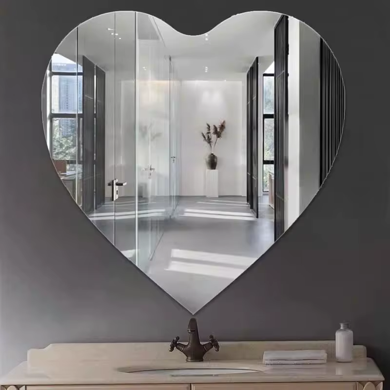 Miroir design moderne chambre beauté Style chinois cadre Vintage