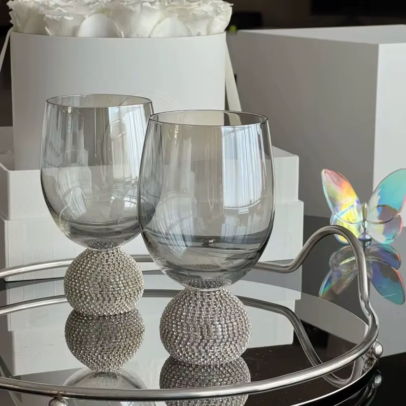 Gobelet en diamant de luxe