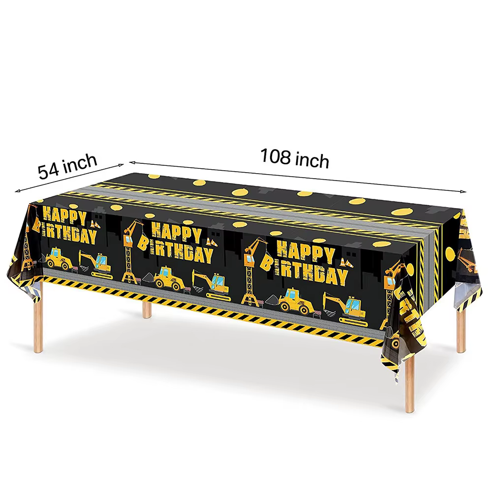 Vaisselle jetable pour chantier de construction
