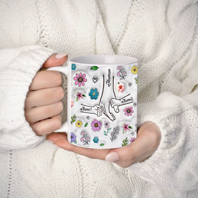 Personnaliser nom tasse