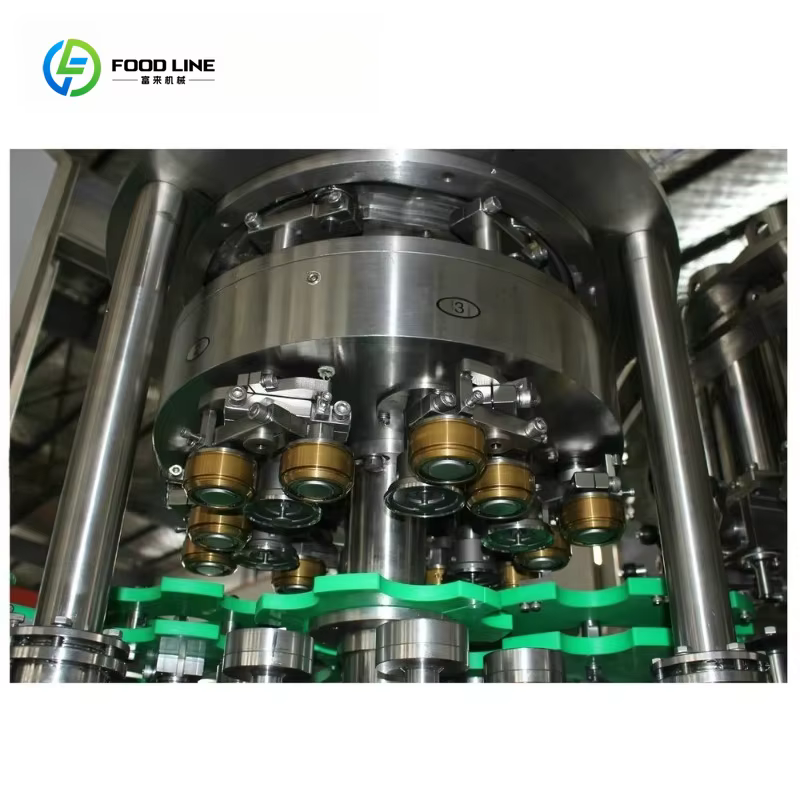 Ligne de production complète et personnalisée de remplissage de canettes, de A à Z, entièrement automatique, pour le traitement et l'emballage de boissons en canettes.