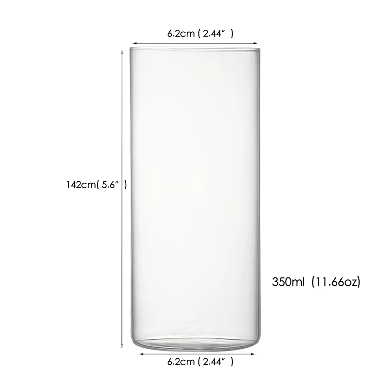 Verres à jus extra légers, verre logé, verre à cocktail, tasse à eau