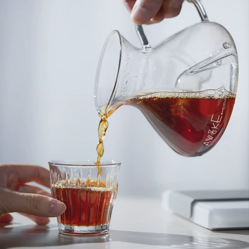 Carafe à café en verre MUVNA Tornado Barista 450 ml