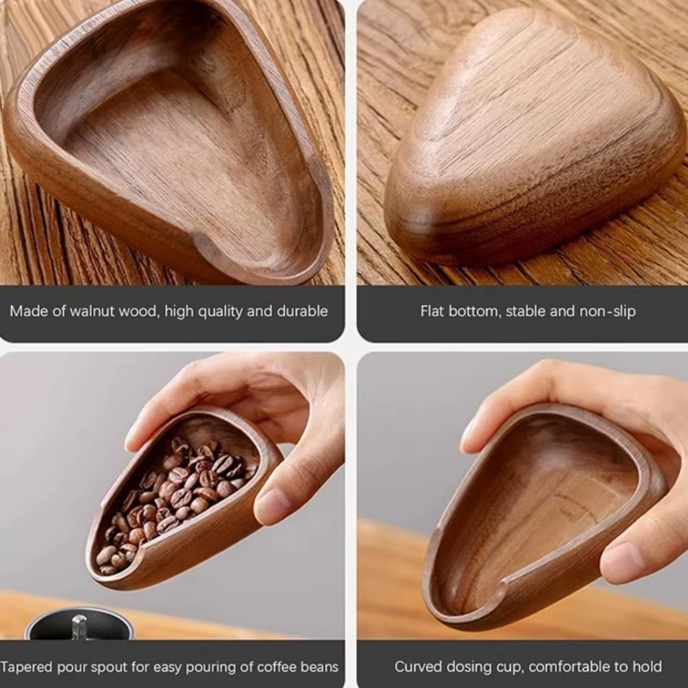1 ensemble de tasse doseuse de grains de café