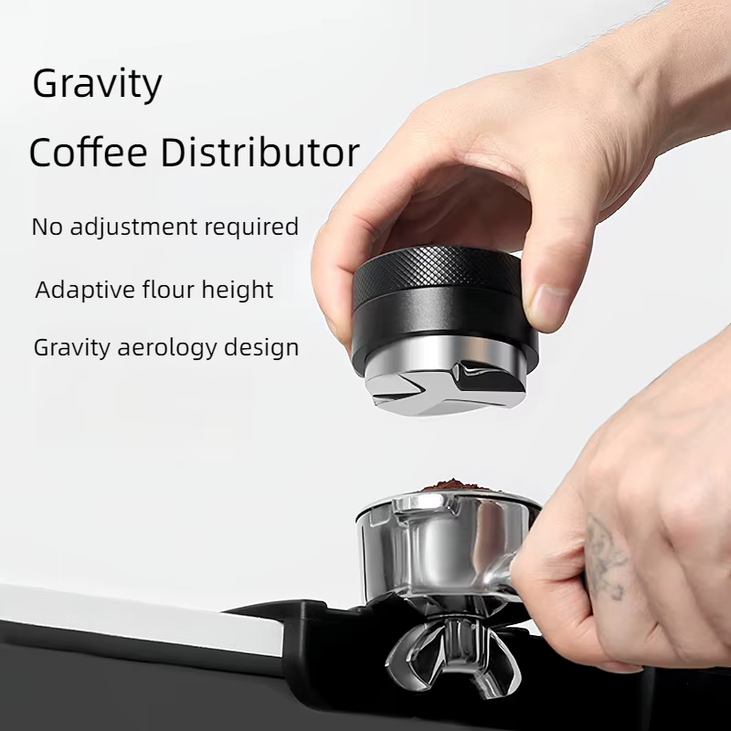 Distributeur de café 51mm 53mm 58mm