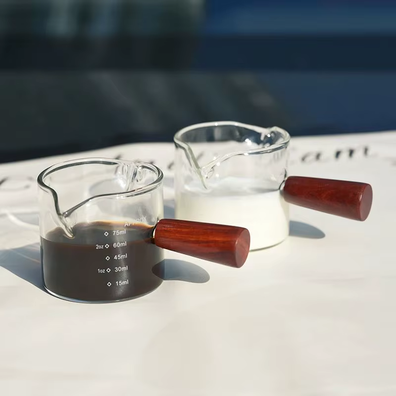 Tasse à mesurer en verre résistant à la chaleur