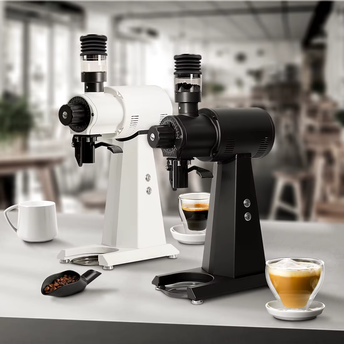 CAFEMASY – broyeur de grains de café