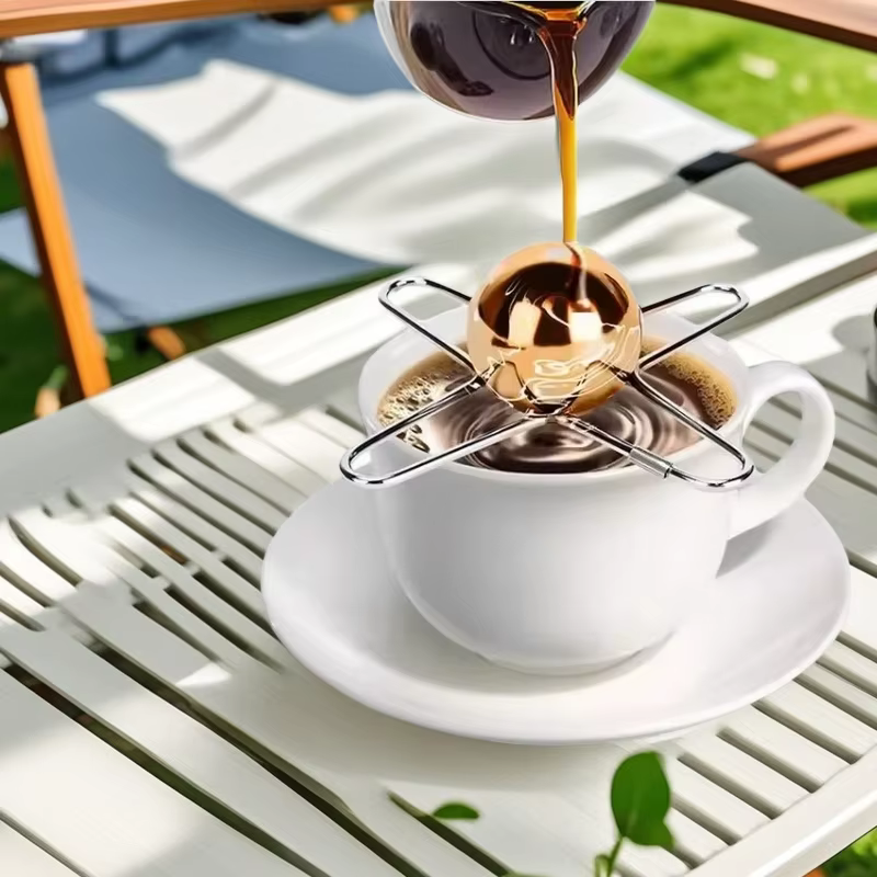 Boule congelée pour café expresso