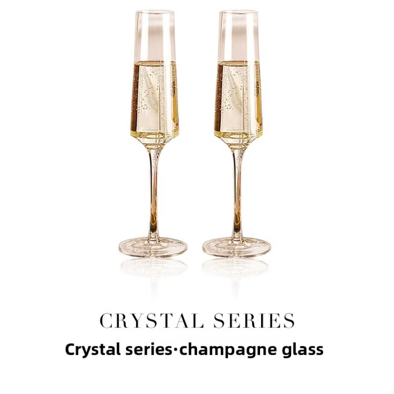 Verre à Champagne européen luxueux