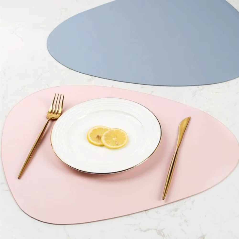 Napperon de Table en Polymères de Style Nordique