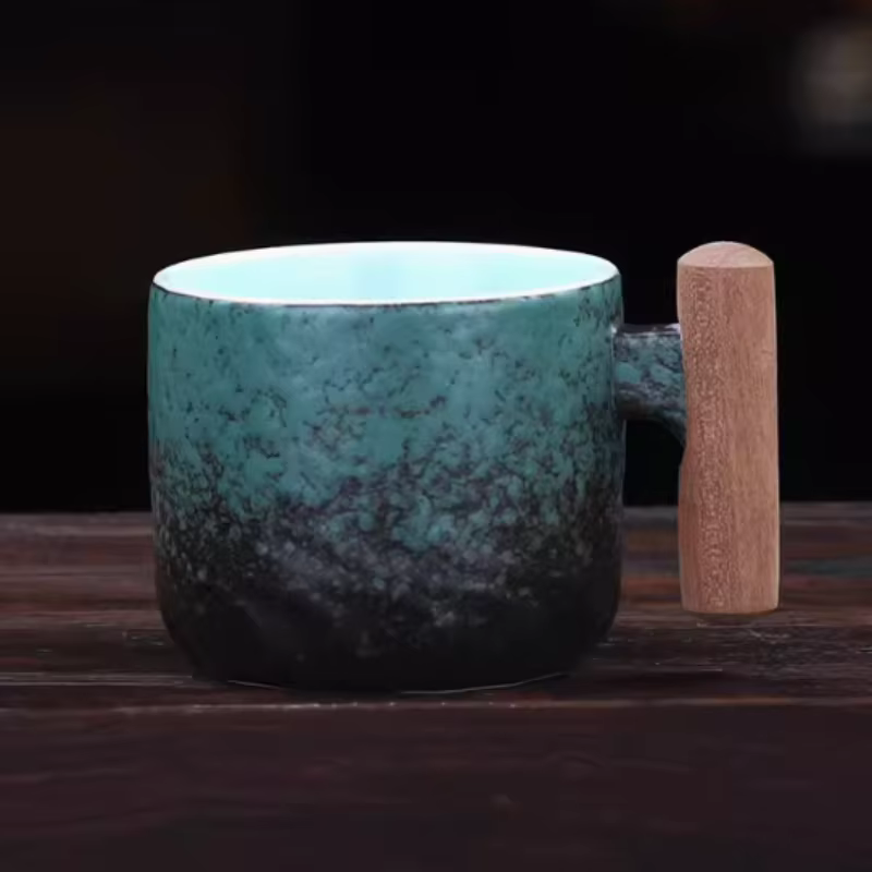 Tasses à café exquises créatives faites à la main