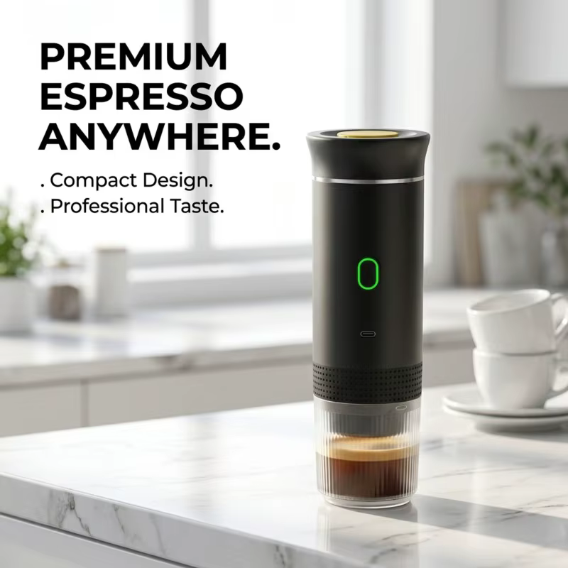 Machine à expresso portable pour le camping en plein air