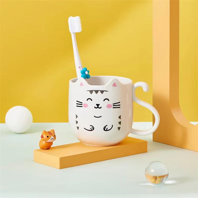 JIRO 300-400ML enfants lait tasse à café avec poignée