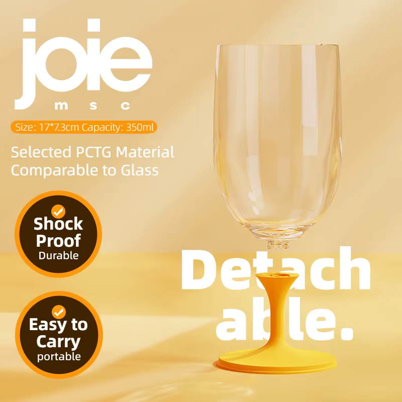 Joie Portable verre à bière pliable