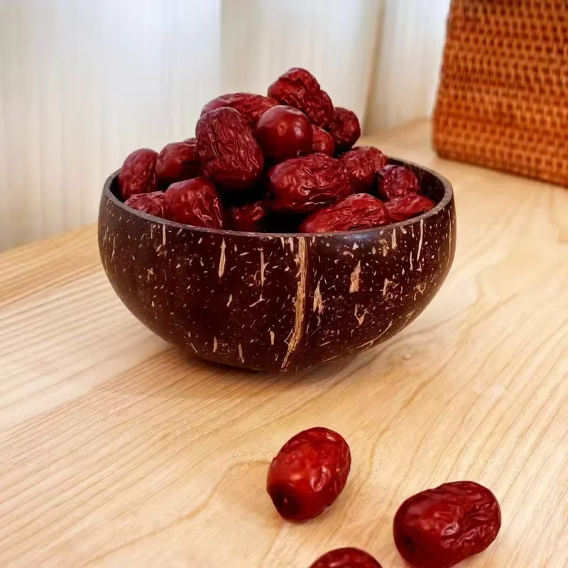 Ensemble de bols à noix de coco naturel