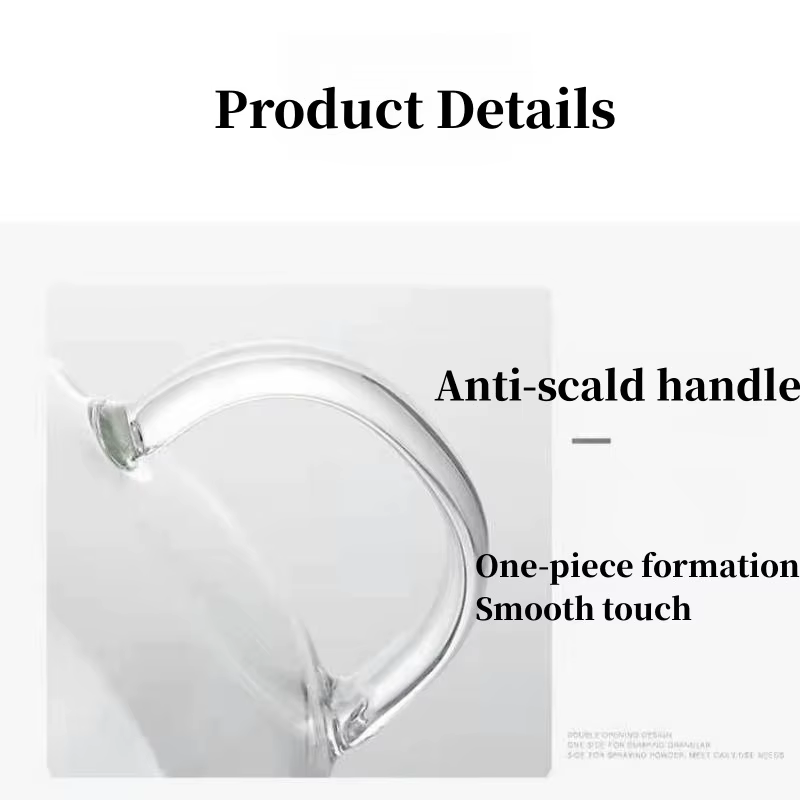 350ml lettre imprimée Transparent créatif verre café thé tasse boissons Dessert petit déjeuner lait