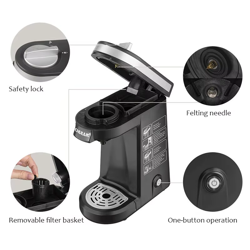 Machine à café à capsules k-cup 110V/220V