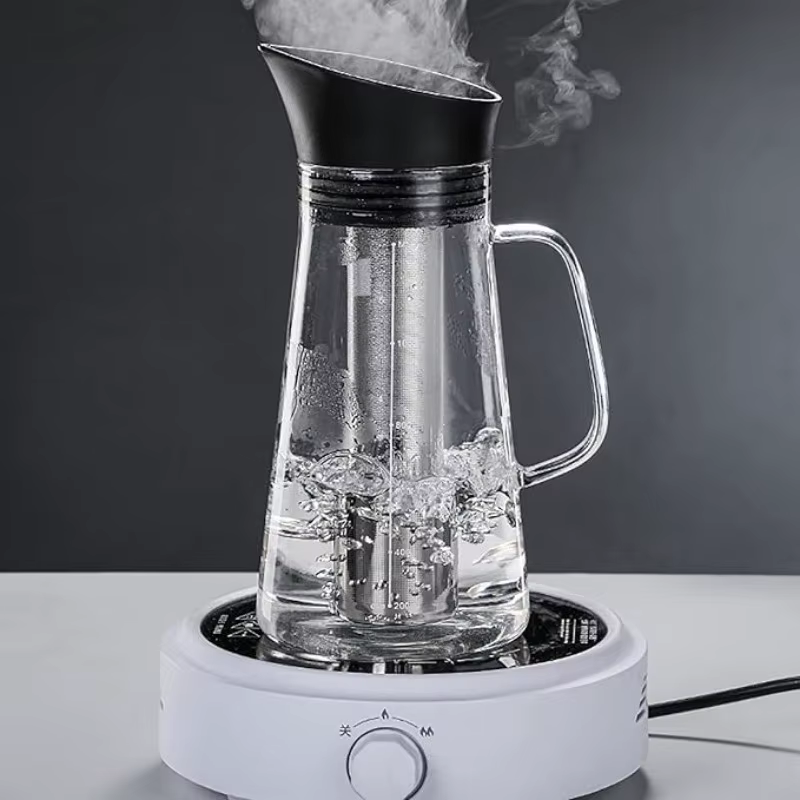 Cafetière à froid en verre de 1