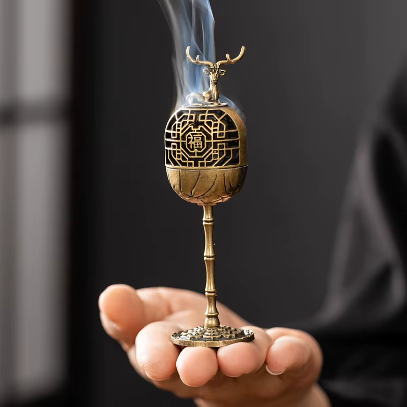 Porte-encens pour la décoration de la maison
