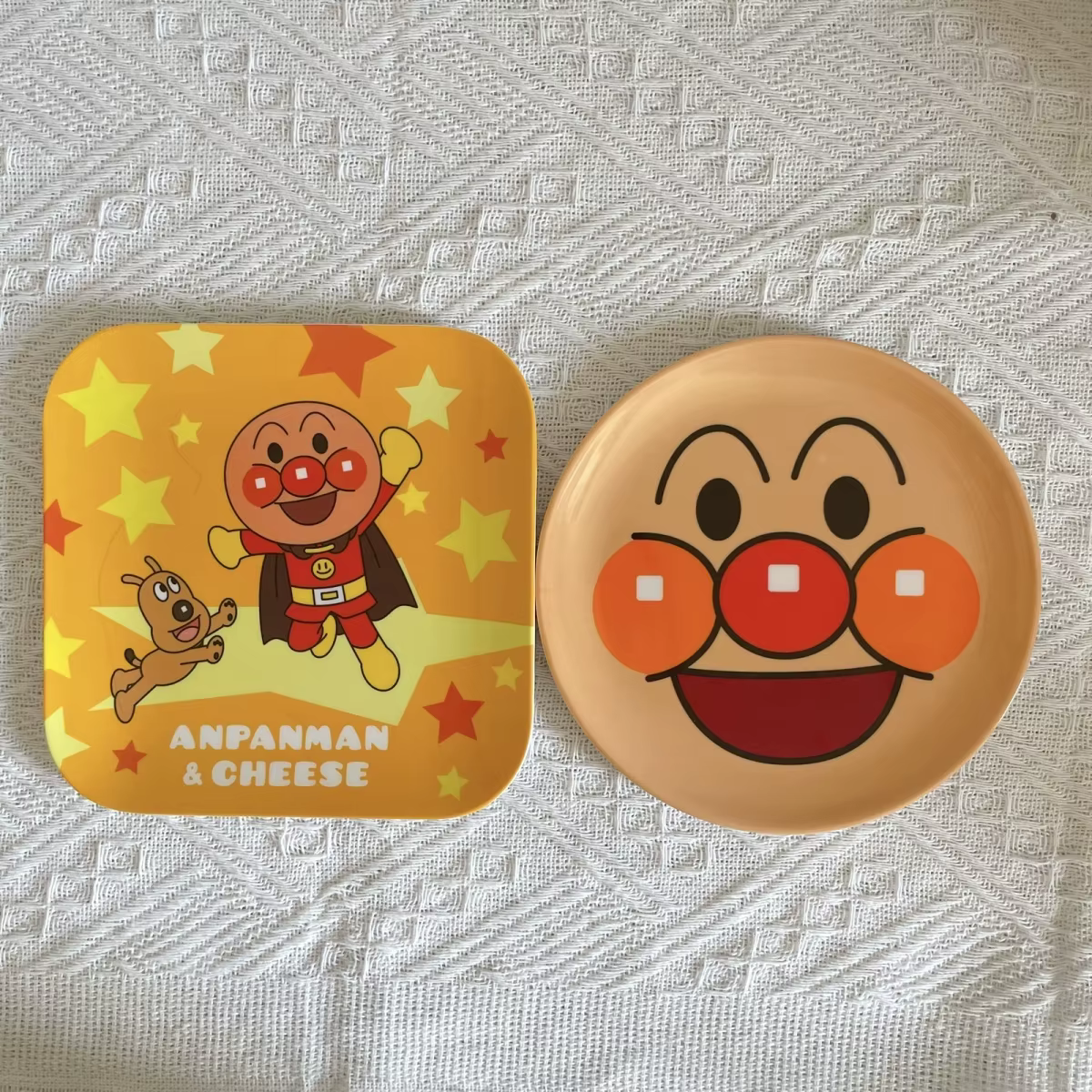 Assiette Anpanman de style japonais
