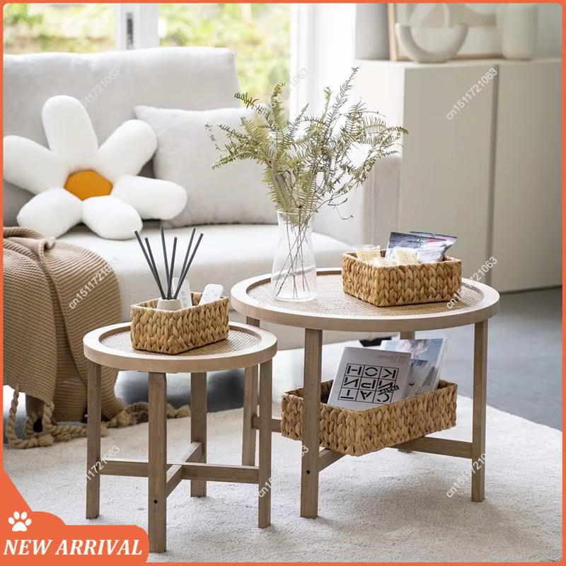 Emption! Paniers en osier pour organiser paquet de 3