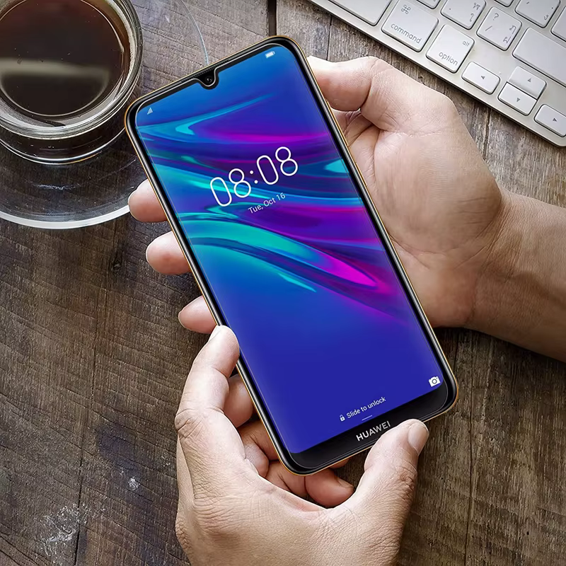4 pièces verre trempé pour Huawei P Smart 2019 P Smart Z S 2021 protecteur d'écran pour Huawei P30 Lite P20 Pro P40 Lite E P50 verre