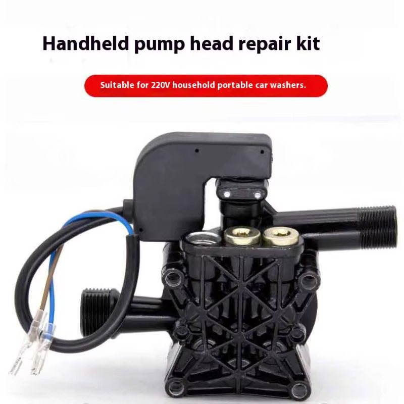 Kit de réparation de remplacement de tête de laveuse de pompe à haute pression domestique, joints de clapets de contrôle d'huile, Machine de nettoyage, accessoires de pompe à eau