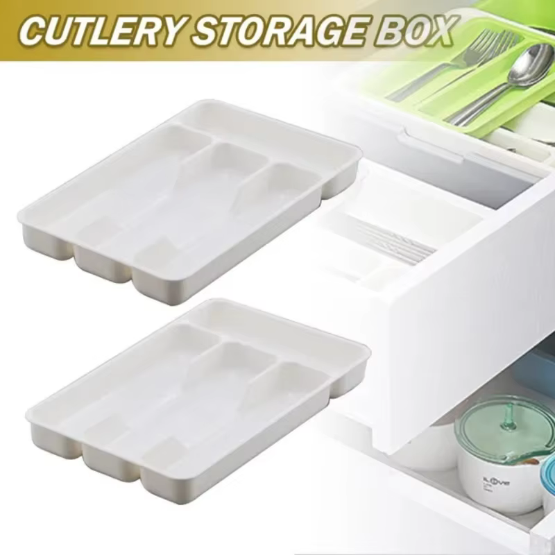 Nouveau tiroir de cuisine organisateur de couverts fourchette cuillère argenterie ustensile