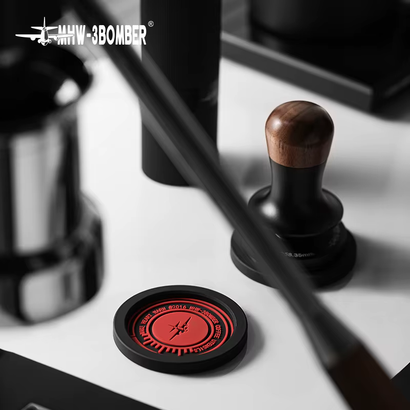 3BOMBER Tapis en silicone pour tamper à café