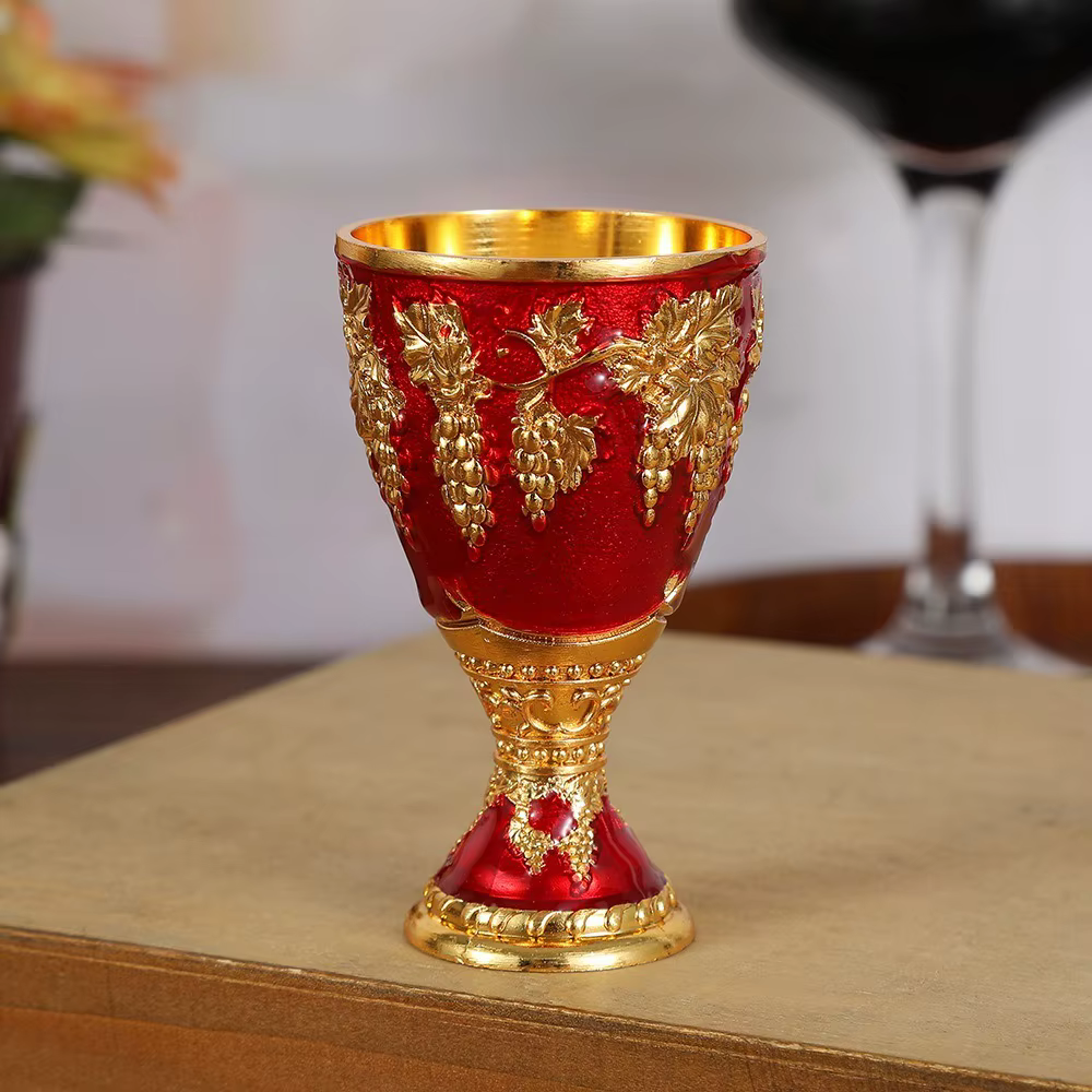 Nouvelles coupelles à vin et spiritueux de style européen