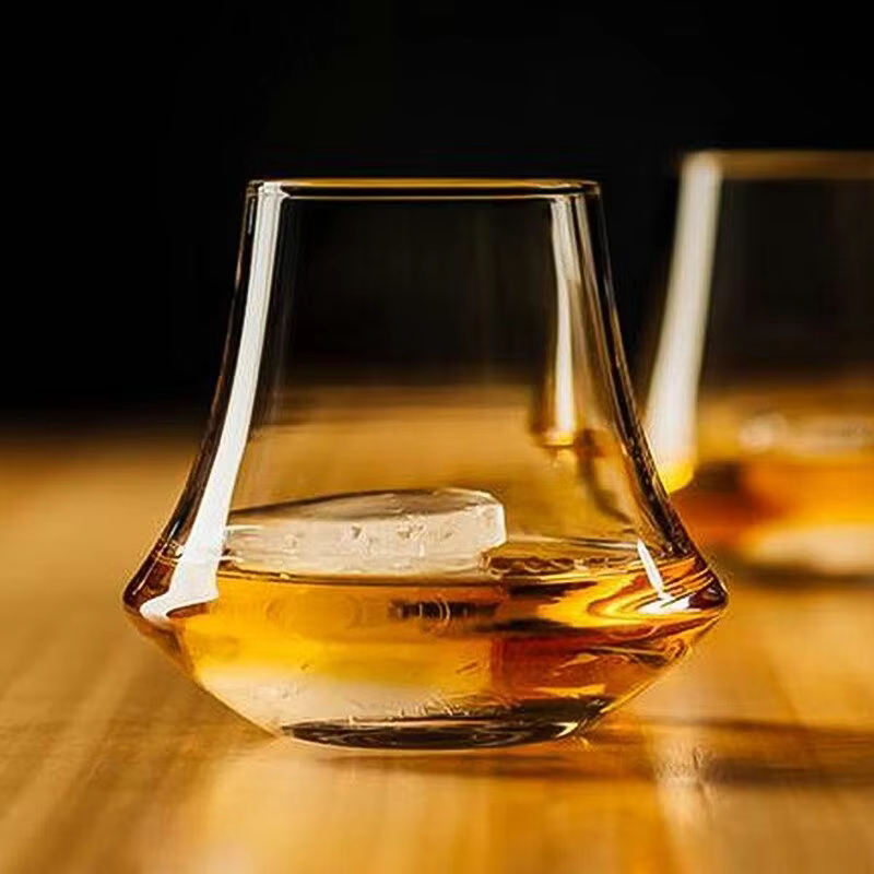 Lunettes de dégustation en verre cristal sans plomb