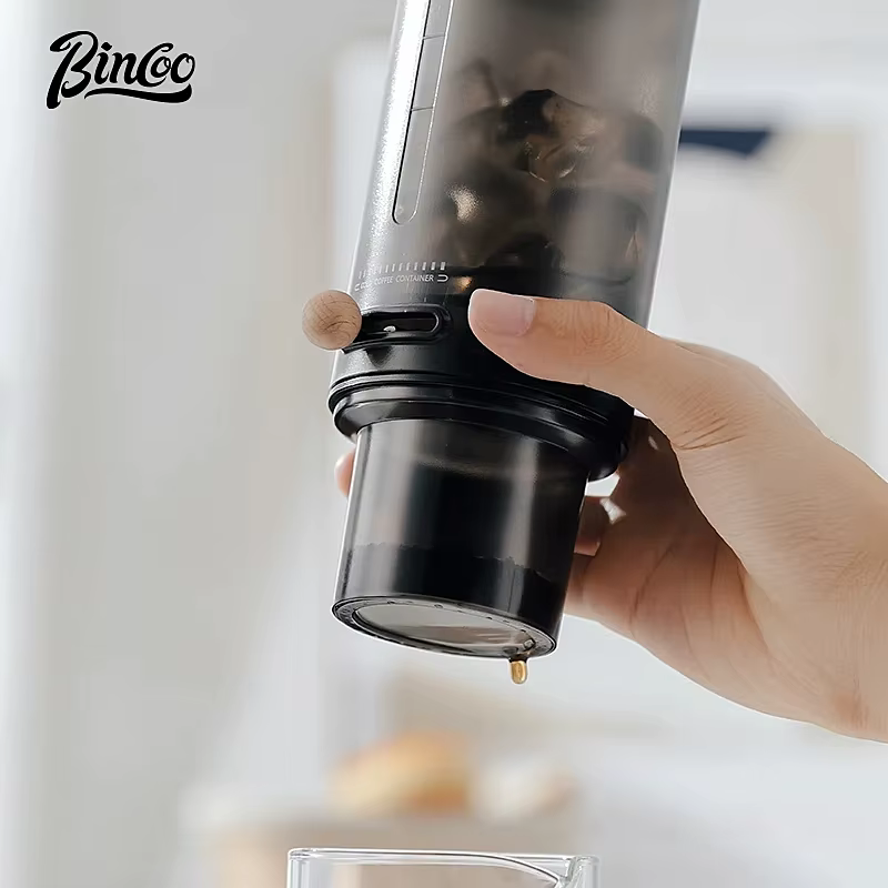 Filtre anti-goutte en verre portable