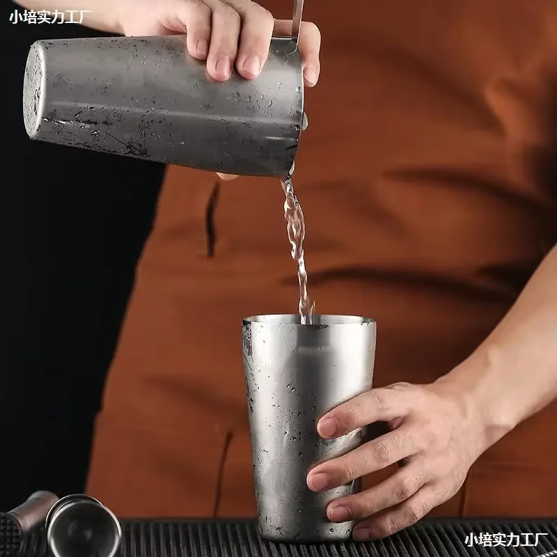 4/5 pièces professionnel Boston Cocktail Shaker ensemble mélangeur